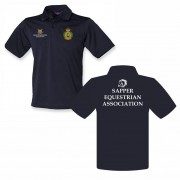 Royal Engineers Equestrian Association Team Cool Plus Poloshirt